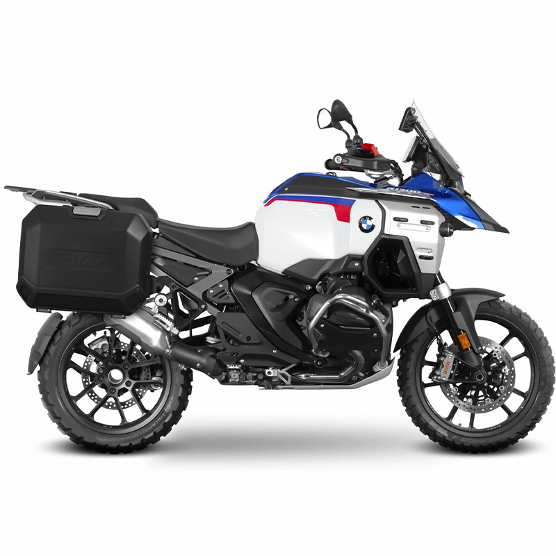 KIT DE FIJACION MALETAS LATERALES SHAD 4P W0RG154P BMW R1300 GS ADVENTURE