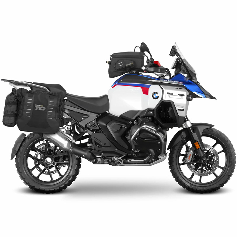KIT DE FIJACION MALETAS LATERALES SHAD 4P W0RG154P BMW R1300 GS ADVENTURE