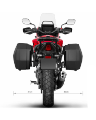 KIT DE FIJACION MALETAS LATERALES SHAD 3P H0NX54IF HONDA NX500/CB500X