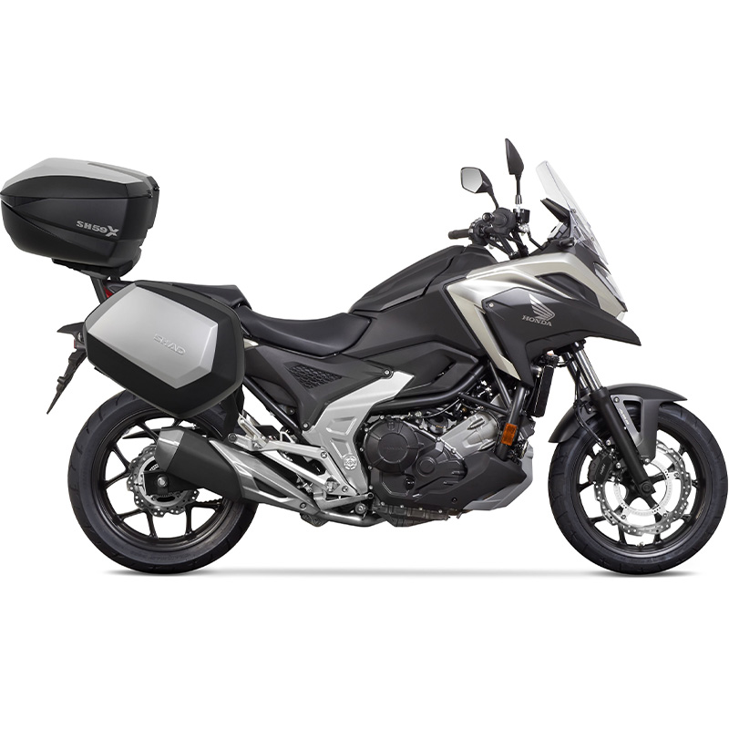 KIT DE FIJACION MALETAS LATERALES SHAD 3P H0NC72IF HONDA NC750 X/NC750 S