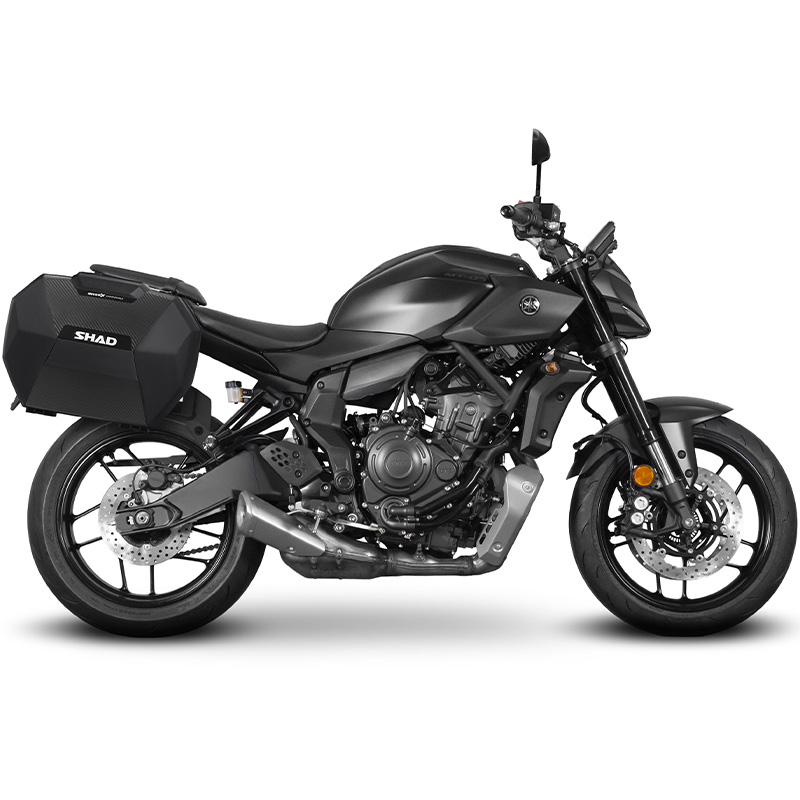 KIT DE FIJACION MALETAS LATERALES SHAD 3P Y0MT75IF YAMAHA MT 07