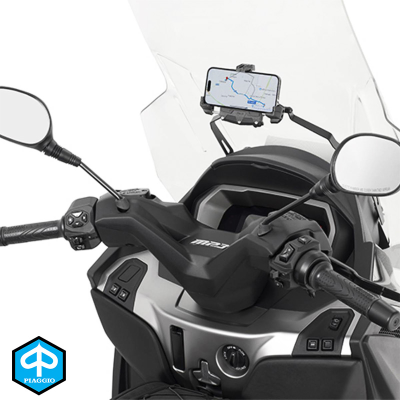 SOPORTE PORTA DISPOSITIVOS GPS/SMARTPHONE GIVI FB5619 PIAGGIO MP3