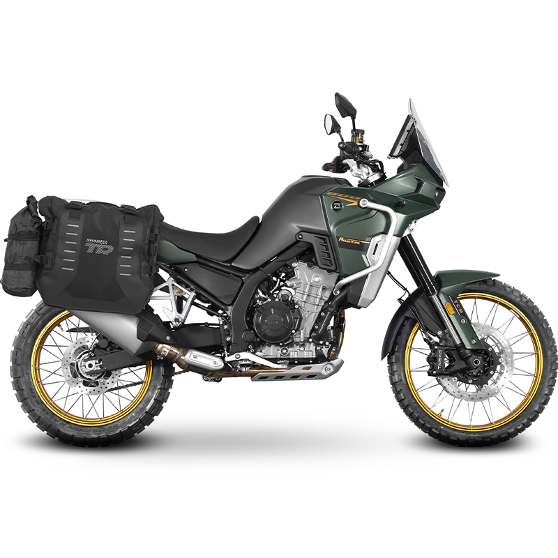 KIT DE FIJACION MALETAS LATERALES SHAD 4P K0XD844P KOVE 800 X PRO ADVENTURE