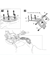 FIJACION BOLSA DE DEPOSITO SHAD CLICK SYSTEM K014CS KOVE 800 X PRO ADVENTURE