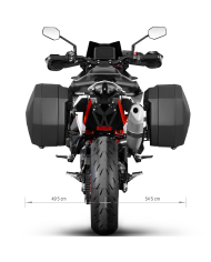 KIT DE FIJACION MALETAS LATERALES SHAD 3P K0SM84IF KTM 790/890 ADVENTURE