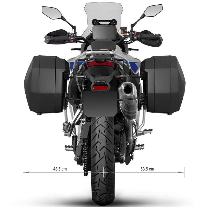 KIT DE FIJACION MALETAS LATERALES SHAD 3P V0DS95IF VOGE 900 DSX