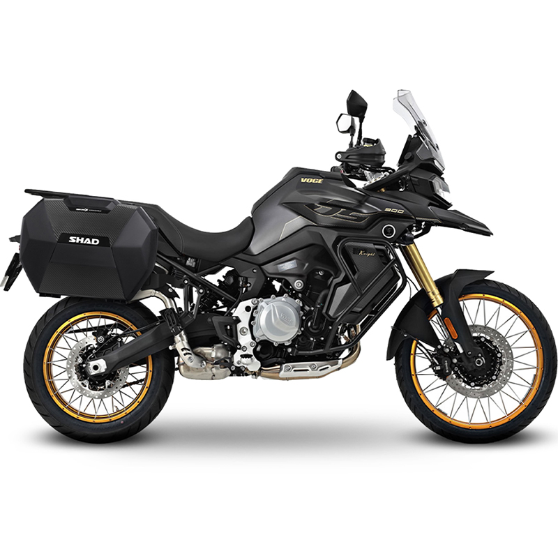 KIT DE FIJACION MALETAS LATERALES SHAD 3P V0DS95IF VOGE 900DSX | Fijaciones Maletas de moto | %brands%