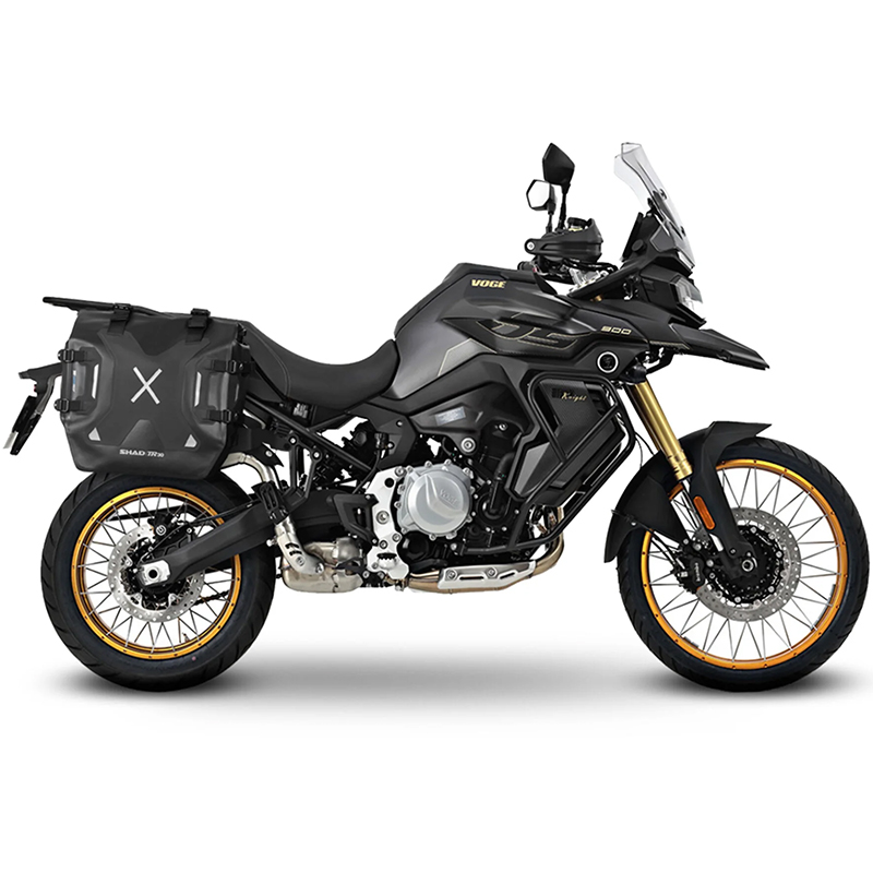 KIT DE FIJACION MALETAS LATERALES SHAD 3P V0DS95IF VOGE 900DSX | Fijaciones Maletas de moto | %brands%