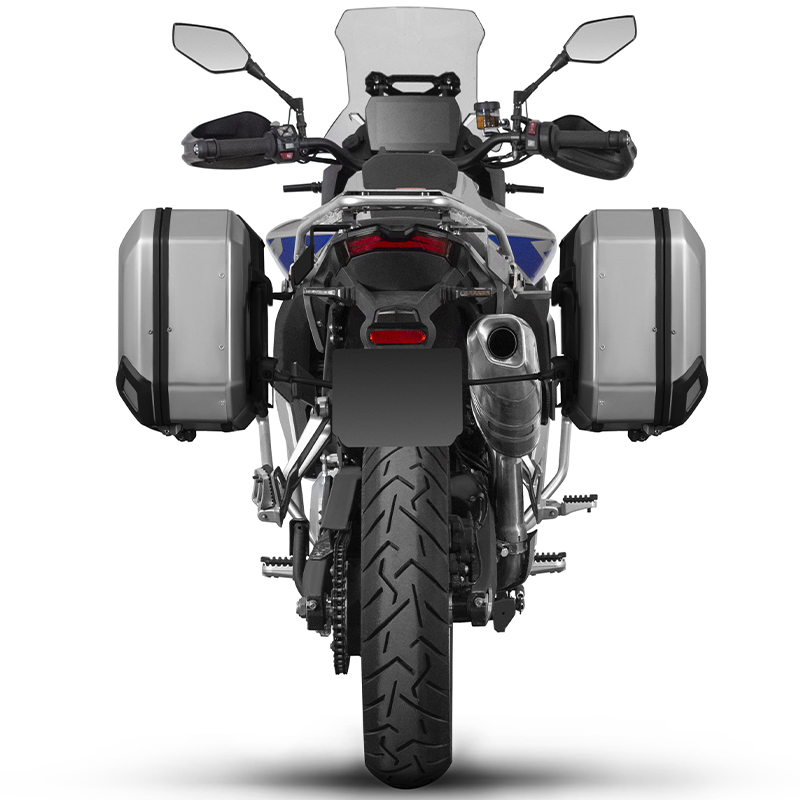 KIT DE FIJACION MALETAS LATERALES SHAD 4P V0DS944P VOGE 900DSX | Fijaciones Maletas de moto | %brands%