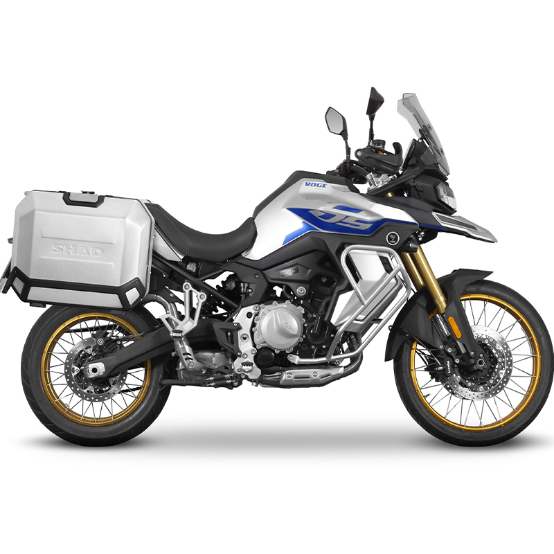 KIT DE FIJACION MALETAS LATERALES SHAD 4P V0DS944P VOGE 900 DSX