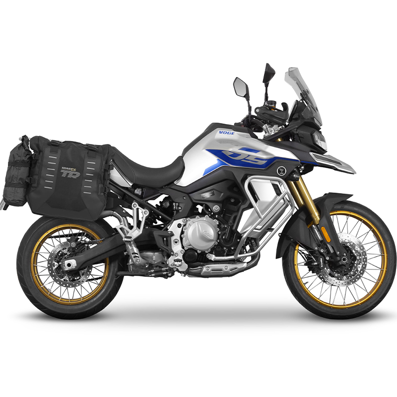 KIT DE FIJACION MALETAS LATERALES SHAD 4P V0DS944P VOGE 900DSX | Fijaciones Maletas de moto | %brands%