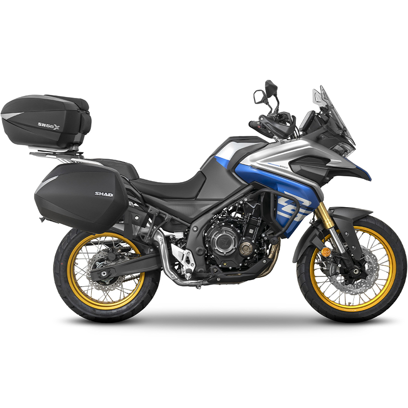 KIT DE FIJACION MALETAS LATERALES SHAD 3P V0DS53IF VOGE 625/525 DSX