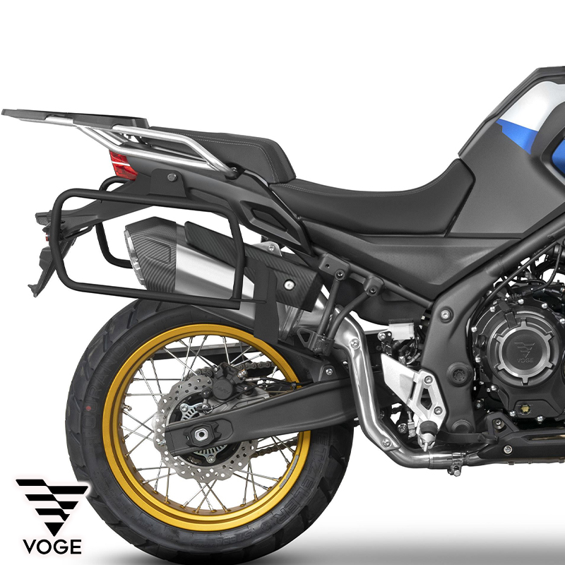 KIT DE FIJACION MALETAS LATERALES SHAD 4P V0DS534P VOGE 625/525 DSX