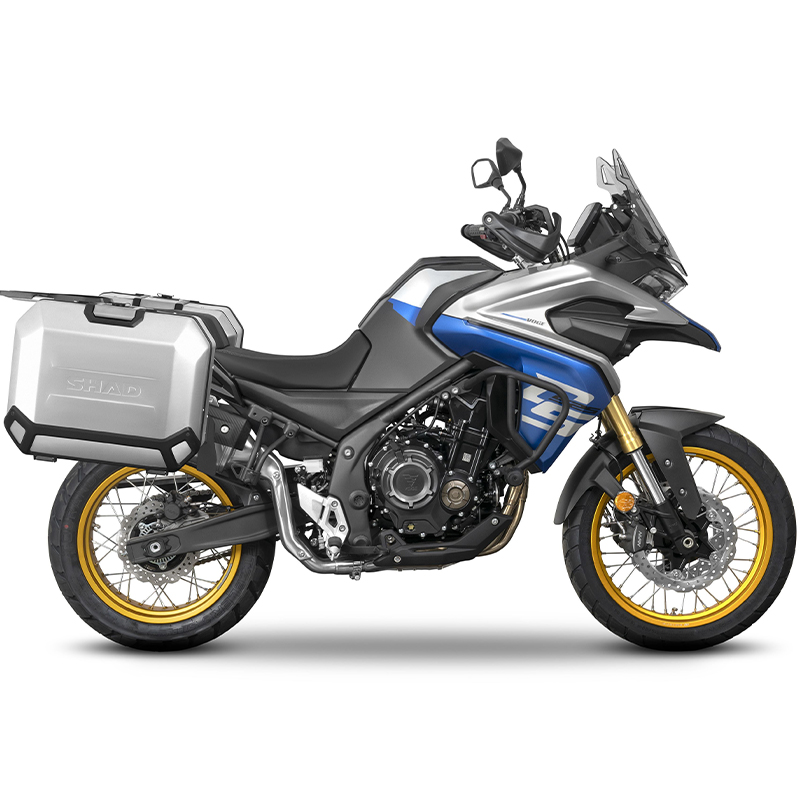 KIT DE FIJACION MALETAS LATERALES SHAD 4P V0DS534P VOGE 625/525 DSX