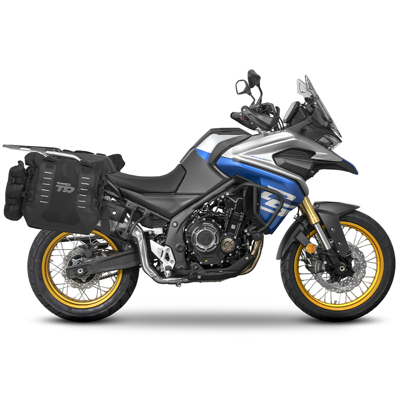 KIT DE FIJACION MALETAS LATERALES SHAD 4P V0DS534P VOGE 625/525 DSX