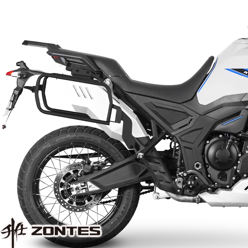 KIT DE FIJACION MALETAS LATERALES SHAD 4P Z0FL754P ZONTES F703