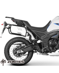 KIT DE FIJACION MALETAS LATERALES SHAD 4P Z0FL754P ZONTES F703