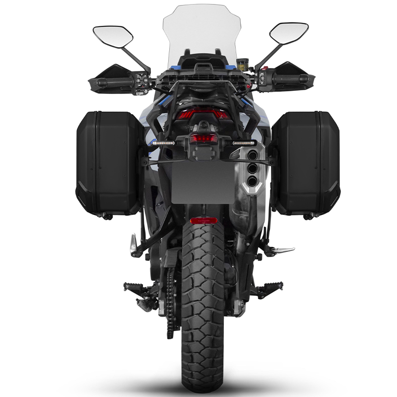 KIT DE FIJACION MALETAS LATERALES SHAD 4P Z0FL754P ZONTES F703