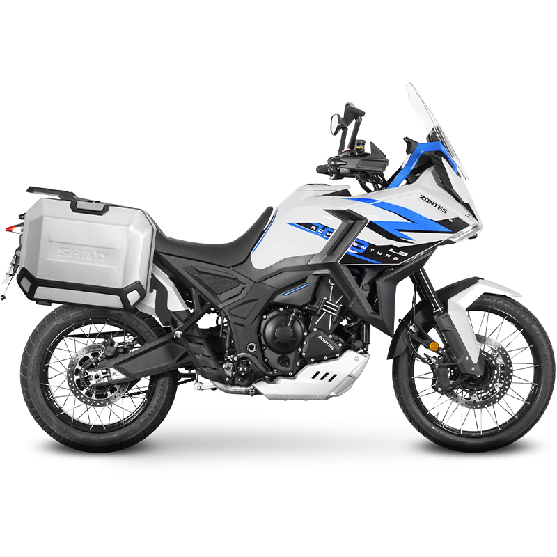 KIT DE FIJACION MALETAS LATERALES SHAD 4P Z0FL754P ZONTES F703