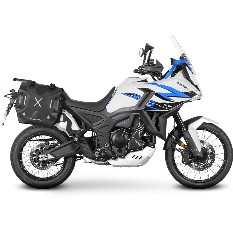 KIT DE FIJACION MALETAS LATERALES SHAD 4P Z0FL754P ZONTES F703