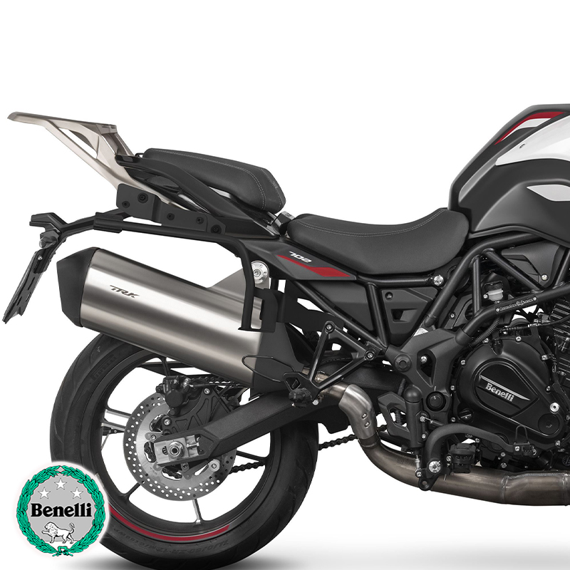 KIT DE FIJACION MALETAS LATERALES SHAD 3P B0TR73IF BENELLI TRK 702