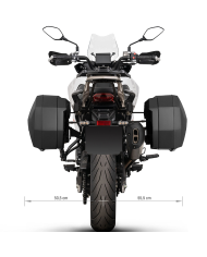 KIT DE FIJACION MALETAS LATERALES SHAD 3P B0TR73IF BENELLI TRK 702