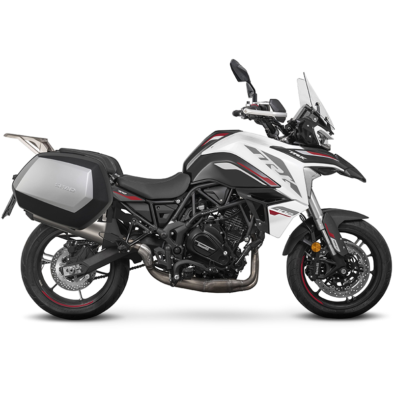 KIT DE FIJACION MALETAS LATERALES SHAD 3P B0TR73IF BENELLI TRK 702