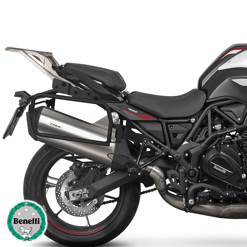 KIT DE FIJACION MALETAS LATERALES SHAD 4P B0TR734P BENELLI TRK 702