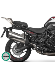 KIT DE FIJACION MALETAS LATERALES SHAD 4P B0TR734P BENELLI TRK 702