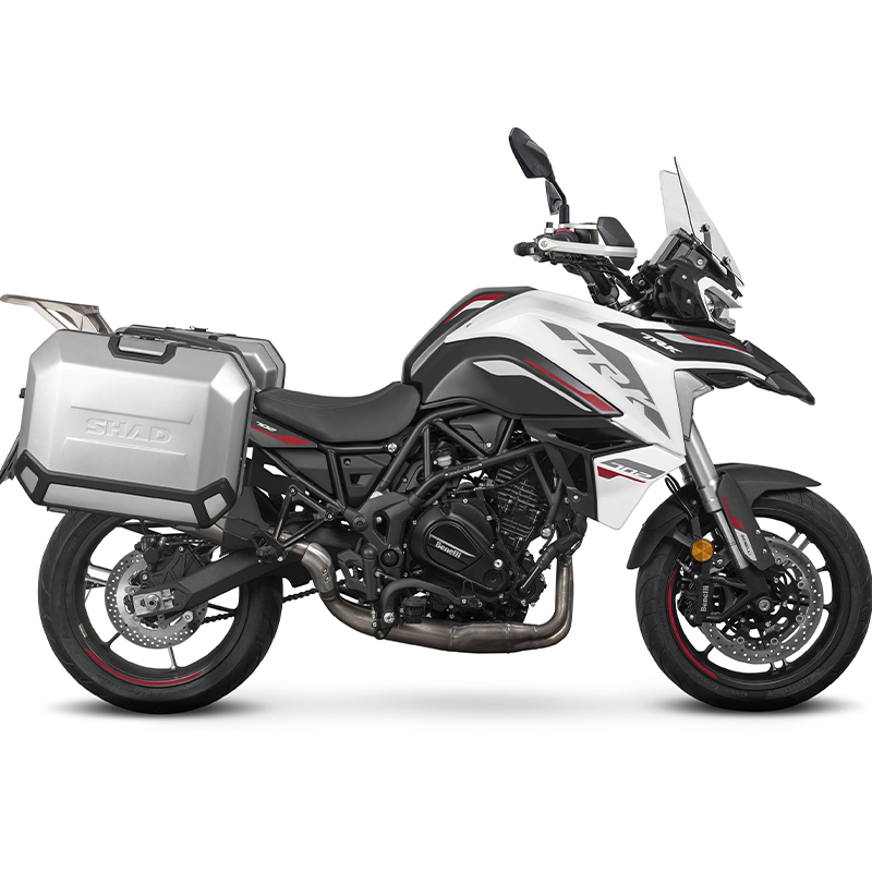 KIT DE FIJACION MALETAS LATERALES SHAD 4P B0TR734P BENELLI TRK 702