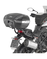 KIT DE FIJACION POSTERIOR GIVI SR8719 BENELLI TRK 702/QJMOTOR SRT 700 SX | Fijaciones Top Case de moto | %brands%