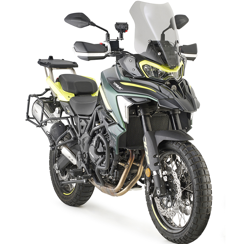 KIT DE FIJACION POSTERIOR GIVI SR8719 BENELLI TRK 702/QJMOTOR SRT 700 SX | Fijaciones Top Case de moto | %brands%