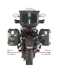 KIT DE FIJACION MALETAS LATERALES GIVI PLOS8717CAM BENELLI TRK 702