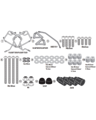 KIT DE FIJACION MALETAS LATERALES GIVI PLOS8717CAM BENELLI TRK 702