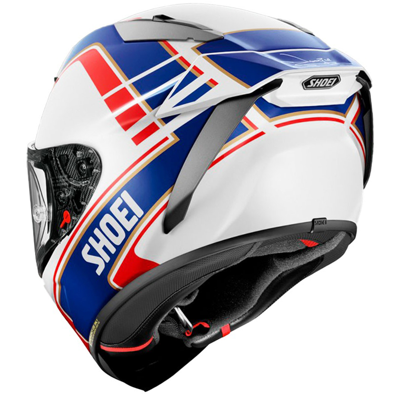 CASCO SHOEI X-SPR PRO GARDNER TC2