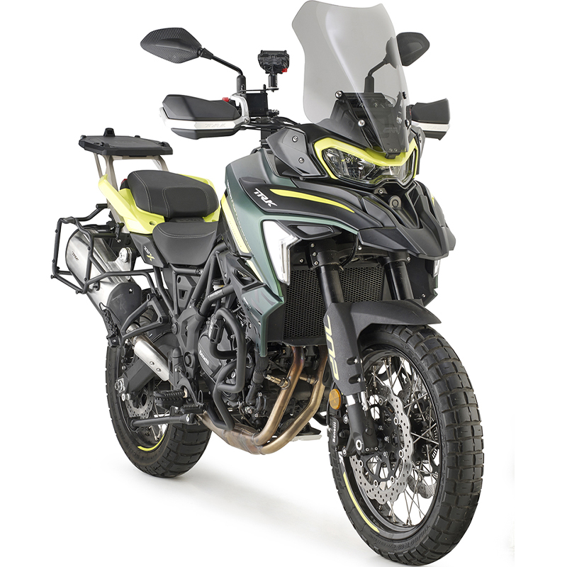 DEFENSAS DE MOTOR GIVI TN8717 BENELLI TRK 702/QJMOTOR 700 SX | Protectores de motor de moto | %brands%