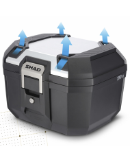 BAUL SHAD TR41 TERRA ALUMINIO