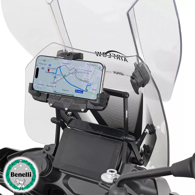 SOPORTE PORTA DISPOSITIVOS GPS/SMARTPHONE GIVI FB8717 BENELLI TRK 702