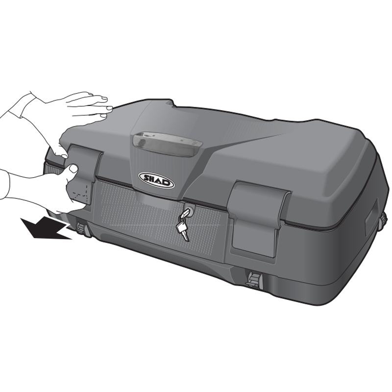 BAUL SHAD QUAD ATV80 S0Q800