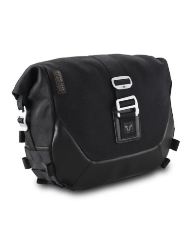 ALFORJA SW-MOTECH LEGEND GEAR LC1 9,8 LITROS BC.HTA.00.401.10200L IZQUIERDA BLACK E.