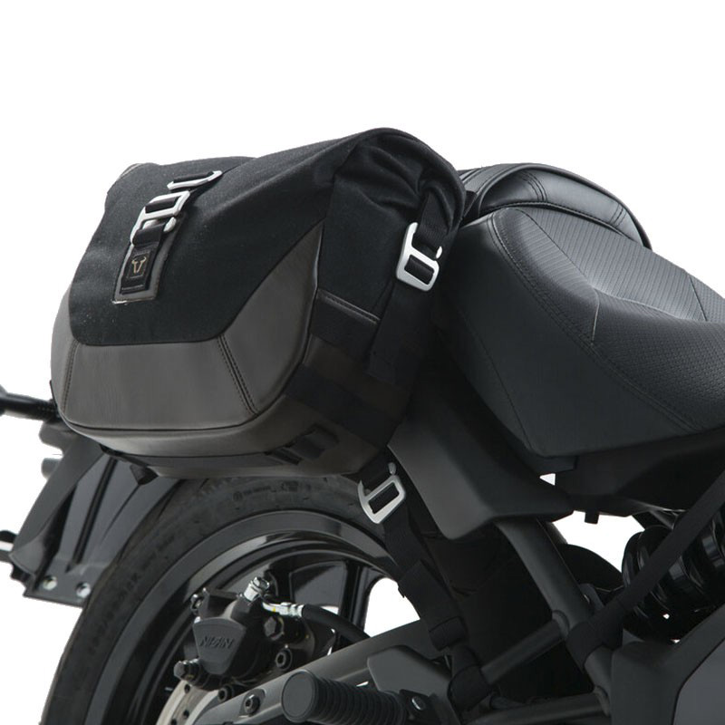 ALFORJA SW-MOTECH LEGEND GEAR LC1 9,8 LITROS BC.HTA.00.401.10200L IZQUIERDA BLACK E.