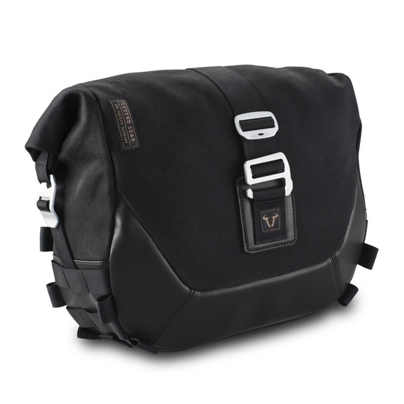 ALFORJA SW-MOTECH LEGEND GEAR LC1 9,8 LITROS BC.HTA.00.401.10200R DERECHA BLACK E.