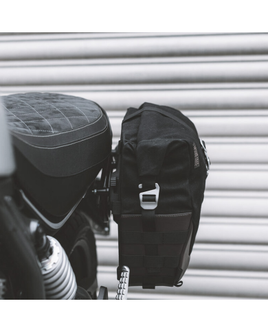 ALFORJA SW-MOTECH LEGEND GEAR LC1 9,8 LITROS BC.HTA.00.401.10200R DERECHA BLACK E.