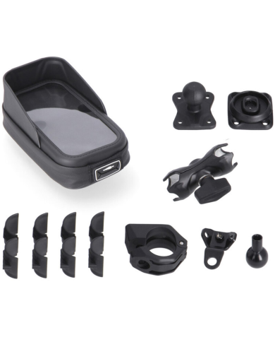 KIT SOPORTE UNIVERSAL SW-MOTECH PARA SMARTPHONE GPS.00.308.35100