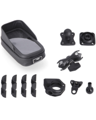 KIT SOPORTE UNIVERSAL SW-MOTECH PARA SMARTPHONE GPS.00.308.35100