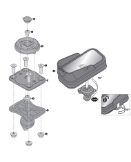 KIT SOPORTE UNIVERSAL SW-MOTECH PARA SMARTPHONE GPS.00.308.35100