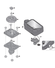KIT SOPORTE UNIVERSAL SW-MOTECH PARA GPS GPS.00.308.35200
