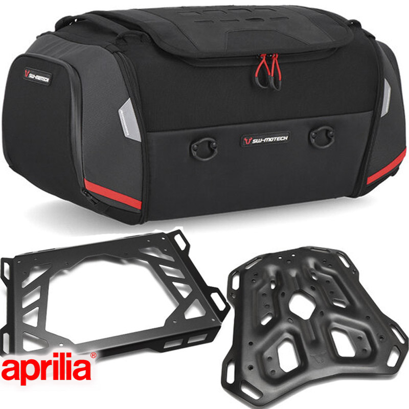 PACK SW-MOTECH BOLSA RACKPACK + PORTAEQUIPAJE + EXTENSION APRILIA GPT.13.849.30000
