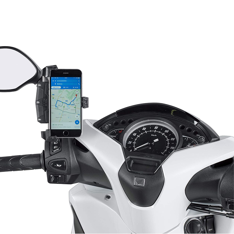 KIT SOPORTE UNIVERSAL GIVI PARA SMARTPHONE S920M SMART CLIP