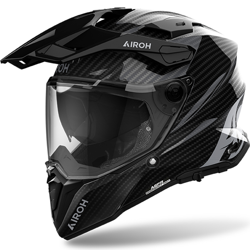 CASCO AIROH COMMANDER 2 CARBON GLOSS